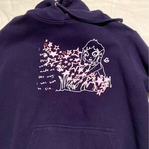 enjaja hoodie, enya umanzor butterfly hoodie in medium. in really good shape